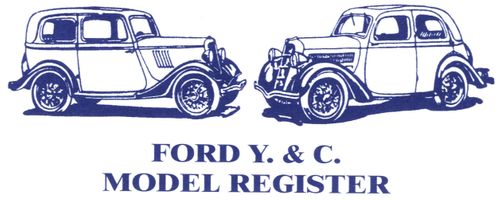 Ford Y&C Model Register
